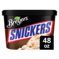 Breyer's Snickers Light Ice Cream SNICKERS®, 48 Ounce