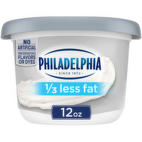 Philadelphia Reduced Fat Cream Cheese Spread with a Third Less Fat, 12 Ounce