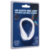 R Ideas Safety Heel Light, LED, 1 Each