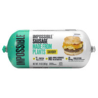 Impossible Sausage, Savory, 14 Ounce