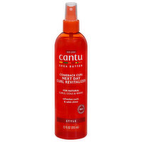 Cantu Curl Revitalizer, Shea Butter, Comeback Curl, Next Day, Style, 12 Fluid ounce