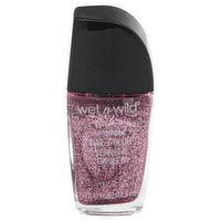 Wet n Wild  WildShine Nail Color, Sparked 480C, 0.41 Ounce