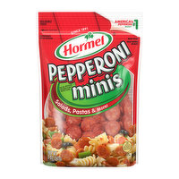 Hormel Pepperoni, Minis, 5 Ounce