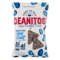 Beanitos Sea Salt Chips, 6 Ounce