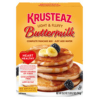 Krusteaz Pancake Mix, Complete, Buttermilk, 25.2 Ounce