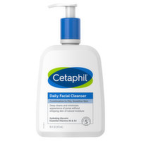 Cetaphil Facial Cleanser, Daily, 16 Fluid ounce