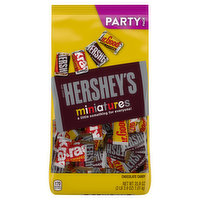 Hershey Miniatures Chocolate Candy, Party Pack, 35.9 Ounce