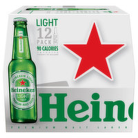 Heineken Beer, Light, 12 Pack, 12 Each