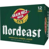 Grain Belt Nordeast 12 pack 16 oz cans, 192 Fluid ounce