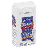 Pillsbury Best All Purpose Flour, Bleached, Enriched, 32 Ounce