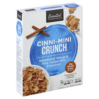 Essential Everyday Cereal, Cinni-Mini Crunch, 12.8 Ounce