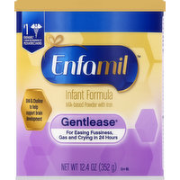 Enfamil Infant Formula, with iron, Milk-Based, 12.4 Ounce