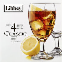 Libbey Glasses, Classic, 16.25 Ounces, 4 Each