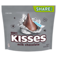 Hershey's Kisses Milk Chocolate, Share Pack, 10.8 Ounce