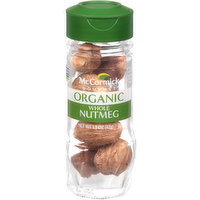 McCormick Gourmet Gourmet Organic Whole Nutmeg, 1.5 Ounce