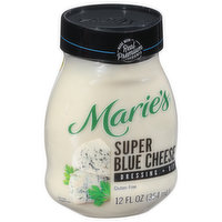 Marie's Dressing + Dip, Super Blue Cheese, 12 Fluid ounce