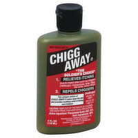 Chigg Away Lotion, The Soldier's Choice, 4 Ounce