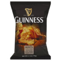 Guinness Potato Chips, Hand Cooked, Thick Cut, 5.3 Ounce