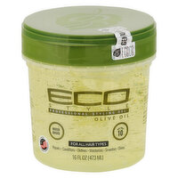 Eco Style Styling Gel, Professional, Olive Oil, 16 Fluid ounce