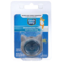 Fresh Step Air Freshener, Adhesive, Deodorizing Pod, 1 Each