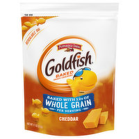 Goldfish Baked Snack Crackers, Cheddar, 11 Ounce