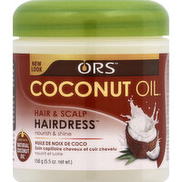 ORS Hairdress, Coconut Oil, 5.5 Ounce