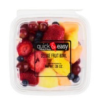 Quick & Easy Deluxe Fruit Bowl