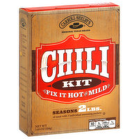 Carroll Shelby's Chili Kit, 3.65 Ounce