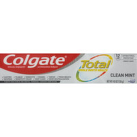 Colgate Toothpaste, Clean Mint, 4.8 Ounce