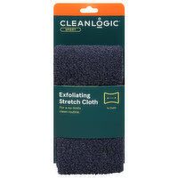 Cleanlogic Stretch Cloth, Exfoliating, Sport, 1 Each