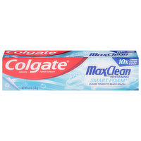 Colgate Toothpaste, Anticavity Fluoride, Effervescent Mint, 6 Ounce