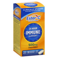 Ester-C Vitamin C, 500 mg, Tablets, 90 Each