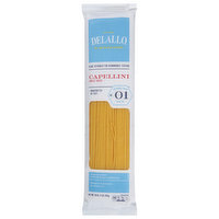 DeLallo Capellini, Angel Hair, No. 01 Cut, 16 Ounce
