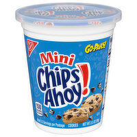 Chips Ahoy! Cookies, Mini, Go-Paks!, 3.5 Ounce