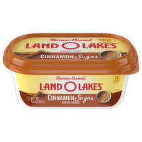 Land O Lakes Butter Spread, Cinnamon Sugar, 6.5 Ounce