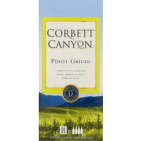 Corbett Canyon Pinot Grigio-Chenin Blanc, 3 Litre