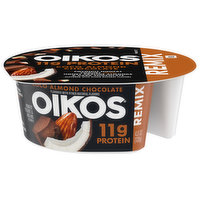 Oikos Yogurt & Mix-Ins, Nonfat, Coco Almond Chocolate, Remix, 4.5 Ounce