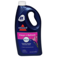 Bissell Carpet Cleaner, Spring & Renewal, Clean + Refresh with Febreze Freshness, 32 Fluid ounce