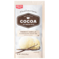 Cocoa Classics Cocoa Mix, French Vanilla & Chocolate, 1.25 Ounce