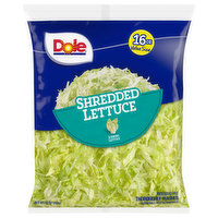 Dole Lettuce, Shredded, Value Size, 16 Ounce