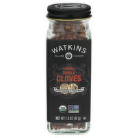 Watkins Cloves, Organic, Whole, 1.5 Ounce