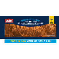 SWIFT Cook in bag Ribs STL Memphis Style, 2.5 Pound