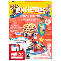 Lunchables Lunch Combinations, Extra Cheesy Pizza, Fun Pack, 1 Each