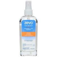 Zevo Mosquito + Tick Repellent, On-Body, 5.9 Fluid ounce