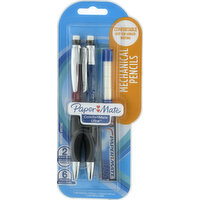 Paper Mate Mechanical Pencil, Comfortable, Leads, 2 Each