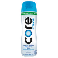 Core Hydration Purified Water, Perfectly Balanced pH, 44 Fluid ounce