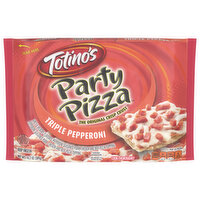 Totino's Party Pizza, Triple Pepperoni, 10.2 Ounce