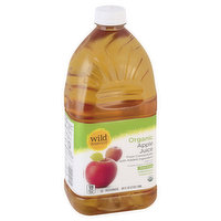 Wild Harvest 100% Juice, Apple, 64 Ounce