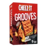 Cheez-It Cheese Crackers, Scorchin' Hot Cheddar, 9 Ounce