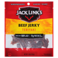 Jack Link's Beef Jerky, Teriyaki, 2.85 Ounce